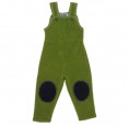 Baby & Kinder Fleece Latzhose, apfel, aus Bio-Wolle kbT | Reiff