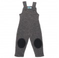 Baby & Kinder Fleece Latzhose, fels, aus Bio-Wolle kbT | Reiff