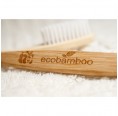Natürliche Zahnbürste aus Bambus | ecobamboo