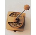 Kaffeemühle - Getreidemühle Mulino aus Buchenholz | Kornkraft