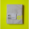 Öko Papiersack mit Aufdruck aus Recycling Papier | kolor