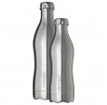 DOWABO Edelstahl Isolierflasche Pure Steel Collection