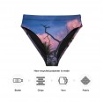 Mix & Match High Waist Bikinihose Pink Sundown aus rPET » earlyfish