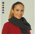 Krepp Schal für Damen aus Bio-Wolle | Reiff Strick
