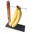 Bananenhalter aus Olivenholz - Öko Bananenständer | D.O.M.