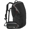 Recycling Rucksack Travel Pack rePETe™ Schwarz | ChicoBag