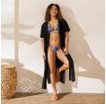 Recycelter Triangel Bikini tropischer Print & UV-Schutz 50+ » earlyfish