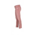 Rose-farbende Knöchel Jeans Alina Bio-Baumwolle » bloomers