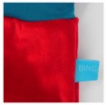 Rote Nicki-Joggers aus Bio-Baumwolle | bingabonga