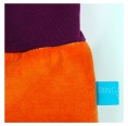 Orange Nicki-Joggers aus Bio-Baumwolle | bingabonga