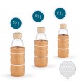 Trinkflasche Zirbe mit Naturkorkhülle - Nature’s Design