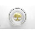 Nature’s Design Wasserglas Mythos Lebensbaum Gold