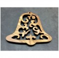 Adventsdeko Glocke aus Olivenholz » D.O.M.
