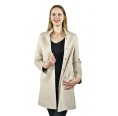 AlpacaOne Mantel aus Alpaka für Damen, beige