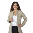 Mantel Jenny für Damen aus Alpaka beige | AlpacaOne
