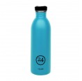 24Bottles Urban Bottle Edelstahl Trinkflasche Lagoon Blue 0.5 l