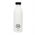 24Bottles Urban Bottle Edelstahl 0.5 L weiß