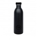 24Bottles Urban Bottle Edelstahl Trinkflasche Schwarz 0.5 l