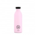24Bottles Urban Bottle Edelstahl Trinkflasche Candy Pink 0.5 l