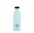 24Bottles Urban Bottle Edelstahl Trinkflasche Cloud Blue 0.5 l