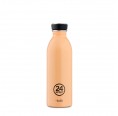 24Bottles Urban Bottle Edelstahl Trinkflasche Pfirsich-Orange 0.5 l