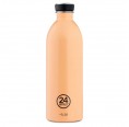 24Bottles Urban Bottle Edelstahl Trinkflasche Pfirsich-Orange 1 l