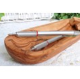Olive Wood Tray for Pens & Utensils, 30 cm | Olivenholz erleben