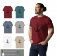 Anker Print Unisex T-Shirt Bio-Baumwolle » earlyfish