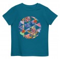 Bunte Fische Print Kinder T-Shirts Bio-Baumwolle, Ocean Depth » earlyfish