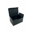 Klappdeckelbox schwarze Öko Geschenkverpackung » D.O.M.