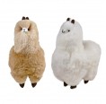 Alpaka "Flocke" 100% Baby Alpaka Deko-Figur | AlpacaOne