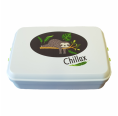 Faultier „Chillax“ Biodora Brotdose aus Biokunststoff