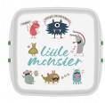 Biodora KIDS Lunchbox aus Biokunstoff - little Monster