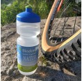 Fahrradtrinkflasche Push & Pull aus Biokunststoff » Biodora
