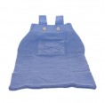 Strick Baby-Schlafsack hellblau aus Bio-Baumwolle | Sonnenstrick