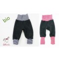 Baby Pumphose aus Strickwalk / Bio-Wolle | Ulalue