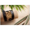 Bambusuhr New Wrap Around - Armbanduhr | Bamboo Revolution