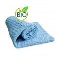 Babydecke mit Karomuster aus Bio-Baumwolle | Sonnenstrick