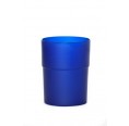 Becher aus Biokunststoff in Blau – BPA-frei