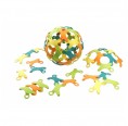 TicToys Binabo Ball 60 Chips in 4 Farben - Konstruktionsspiel