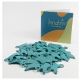 TicToys Binabo Ball blau mit 36 Chips - Konstruktionsspiel