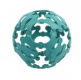 TicToys Binabo Ball blau mit 36 Chips - Konstruktionsspiel