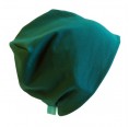 Mütze 'Line' Uni verschiedene Grüntöne - Bio-Jersey | bingabonga