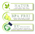 Biodora Grünes Statement - BPA-freie Vorratsdosen