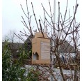 Aries Bird Box Vogel Glück - Futterhaus für Gartenvögel