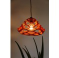 Bloom blumenartiger Lampenschirm aus Wollfilz | noThrow Design
