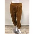 Weite Breitcordhose, knöchellang, Curry | bloomers