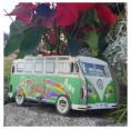 Öko Blumenkasten VW T1 Hippies | Werkhaus