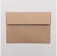 Öko Briefumschläge C6 aus Recycling Papier, braun | eco-cards