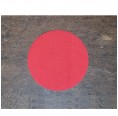 Bügelflicken rote Kreise - Bio-Baumwolle » Ulalü